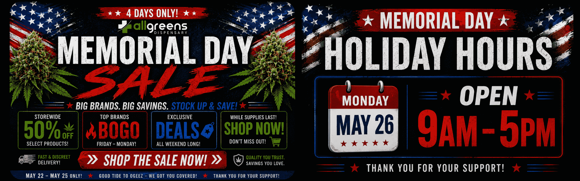 Promotional banner