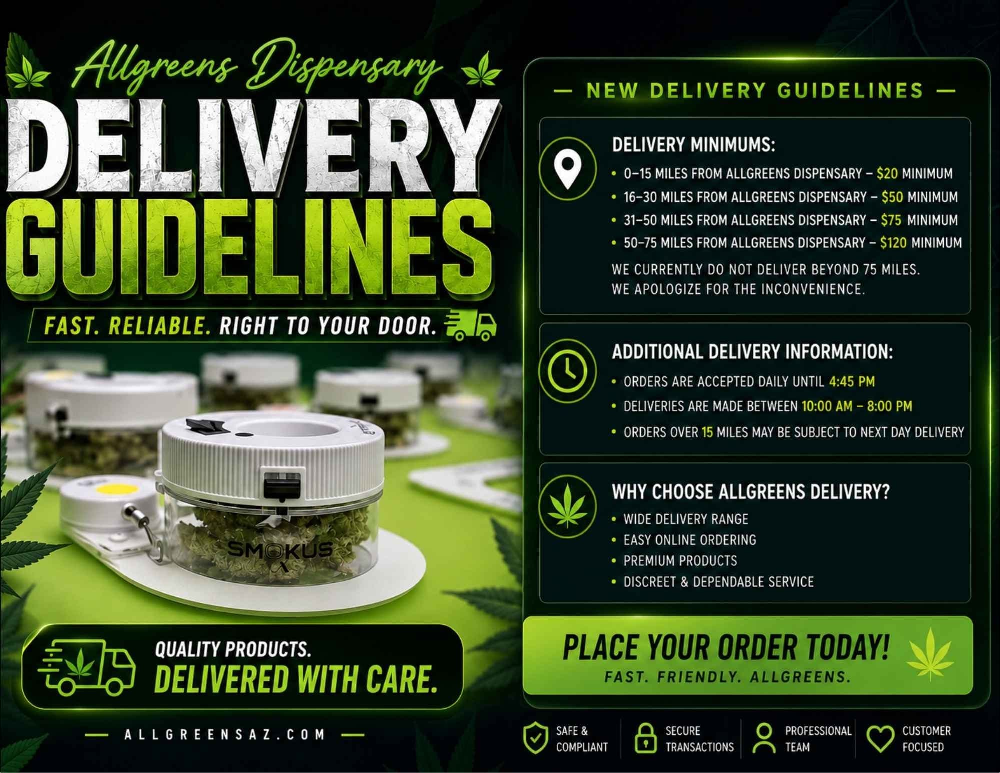 deliver cigarette delivery Nicotine and Tobacco Near You Medical Marijuana Delivery Sun City,