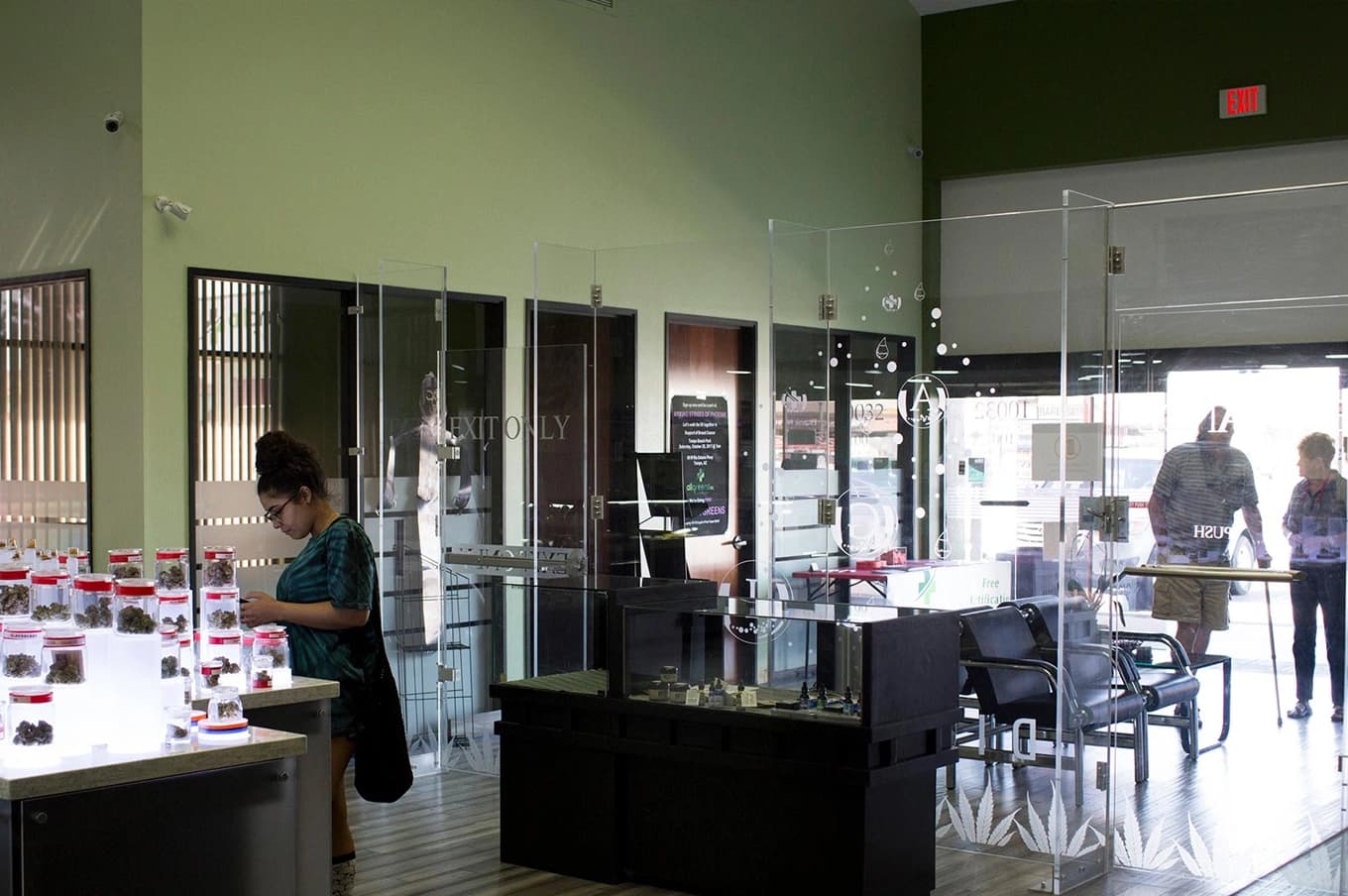 Interior View of All Green Dispensary Quartzsite Interior View of All Green Dispensary Quartzsite